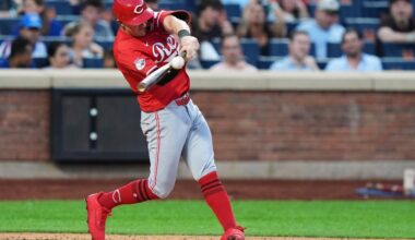 Phillies flop Hays bangs two homers to power Reds past Mets – Trentonian