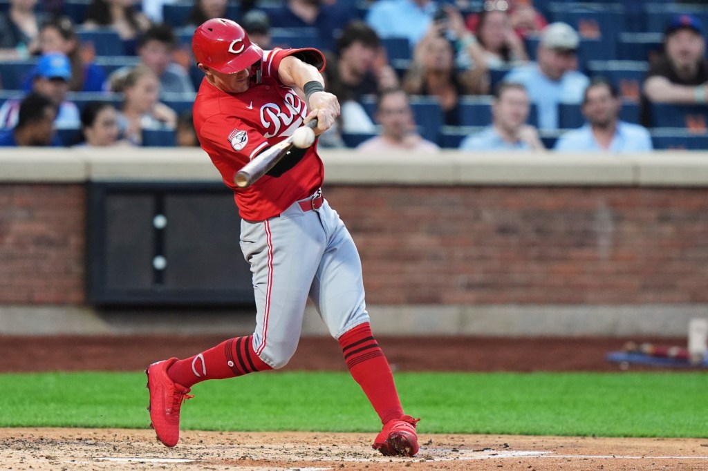 Phillies flop Hays bangs two homers to power Reds past Mets – Trentonian