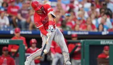 Deep into career, Philadelphia still on Mike Trout's mind