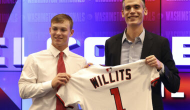 17-year-old Eli Willits, No. 1 overall pick in MLB Draft, signs with Nationals