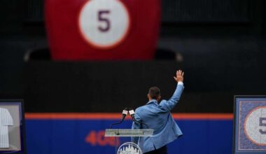 Mets induct David Wright into team Hall of Fame, retire No. 5 – Trentonian