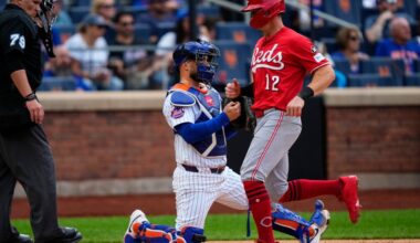 Mets fall short on David Wright's big day, lose to the Reds