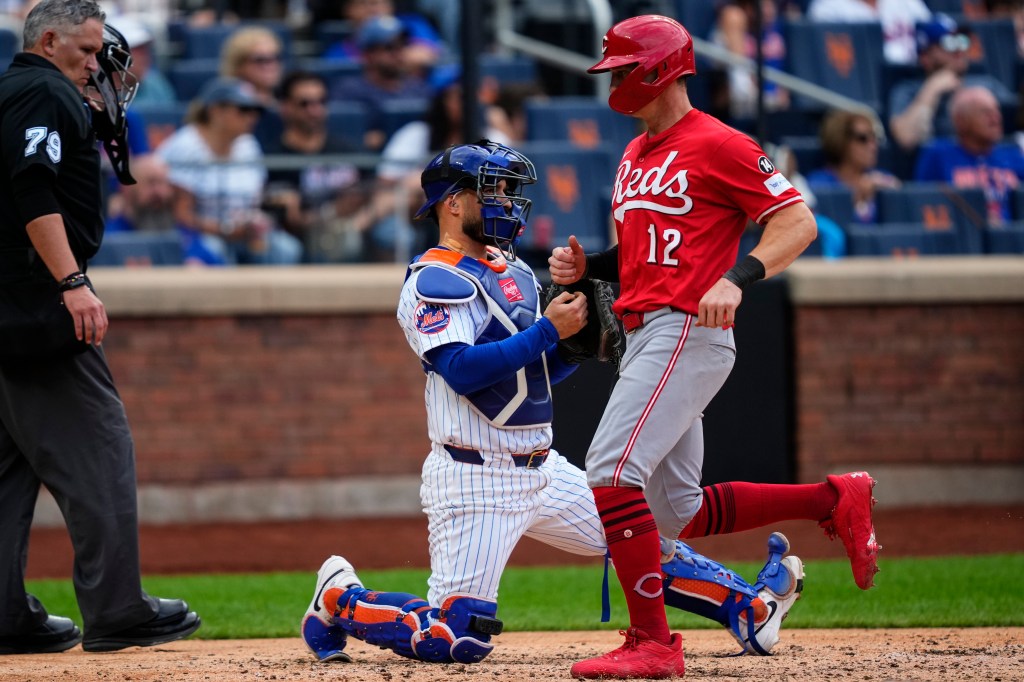 Mets fall short on David Wright's big day, lose to the Reds