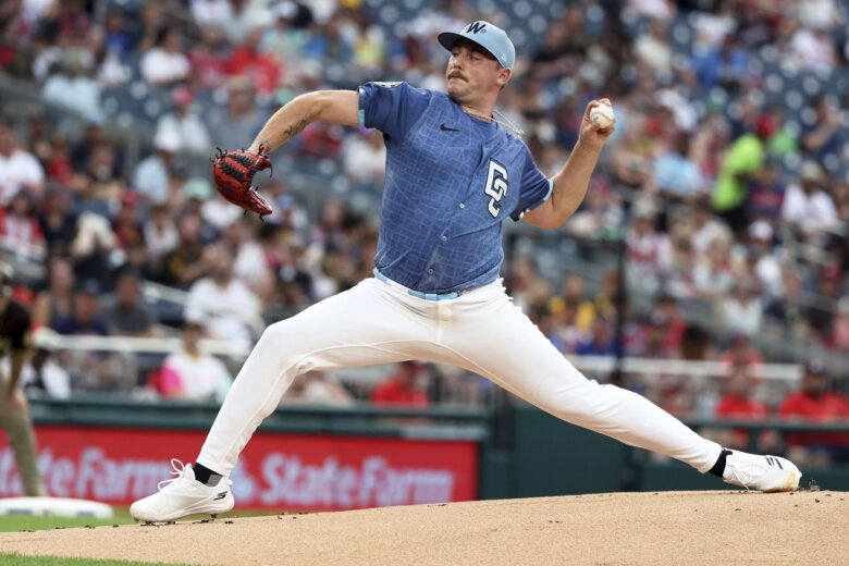 Nationals Notebook: Rough road resumes