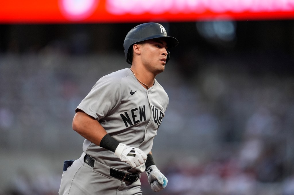 Grisham’s grand slam, Volpe’s 2 homers power Yankees’ comeback