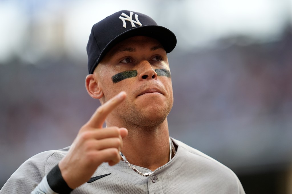 As Yankees stumble, Aaron Judge says a hot streak is coming