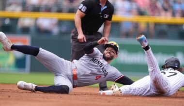 Rockies lose to Twins, waste chance for rare Coors Field sweep