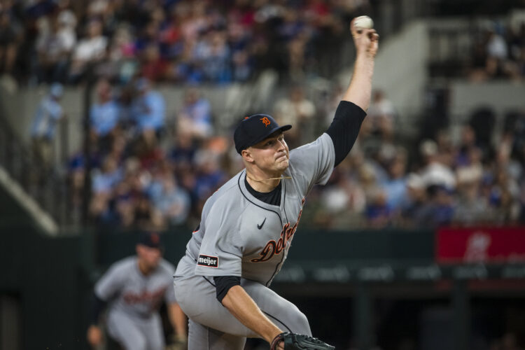 Skubal twirls gem and Vierling lifts Tigers over Rangers 2-1 to stop 6-game slide | News, Sports, Jobs