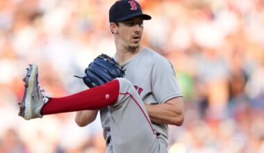 Buehler's best work wasted as Red Sox drop Phillies opener in bizarre loss