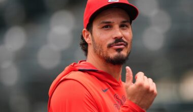 Cardinals' Nolan Arenado on what could have been with Rockies
