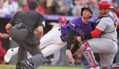 Rockies lose to Cardinals, hit century mark with 24-76 record