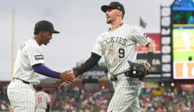 Brenton Doyle’s spectacular catch sparks Rockies past Cardinals – The Denver Post