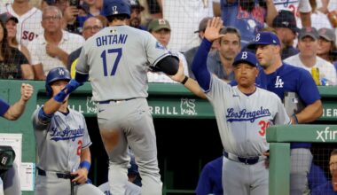 Red Sox fall in yet another early hole, lose to Dodgers 5-2