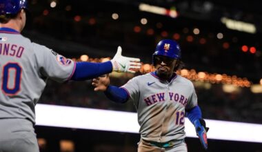 There are signs Mets star Francisco Lindor is getting his swing back