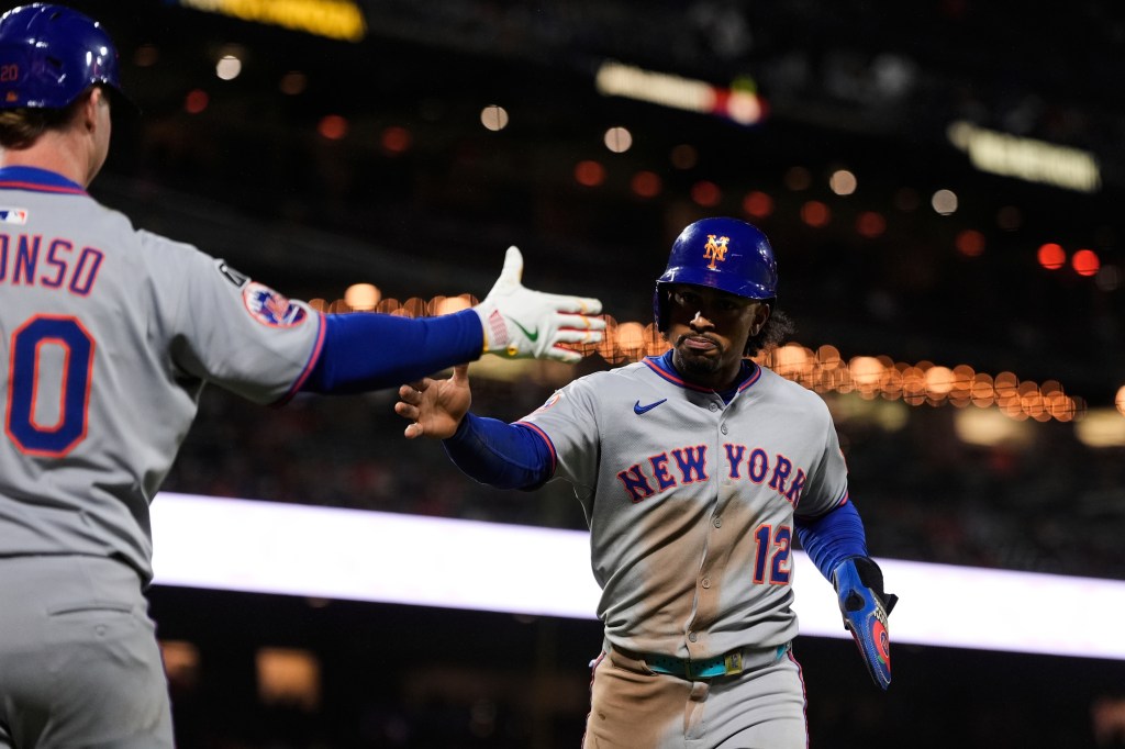 There are signs Mets star Francisco Lindor is getting his swing back