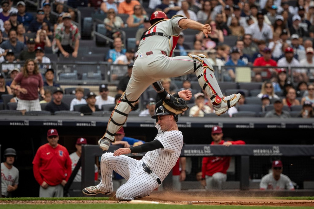Wild Wheeler costs Phillies a sweep at Yankee Stadium – The Morning Call