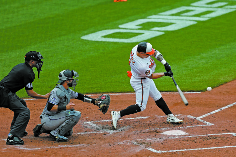 Tomoyuki Sugano throws 6 sharp innings, Tyler O’Neill homers again to help Orioles beat Rockies | News, Sports, Jobs