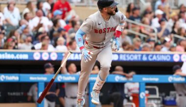 Red Sox out-blast and outlast Twins in 8-5 victory