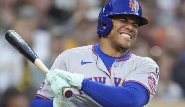 Mets star Soto exits loss to Padres with bruised foot – Trentonian