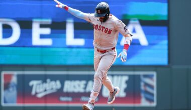 Red Sox hit 4 homers in 13-1 finale victory over Twins