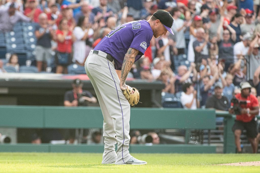 Rockies blanked by Guardians, lose series