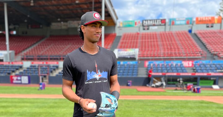 Blue Jays top prospect Arjun Nimmala making waves and history in Vancouver