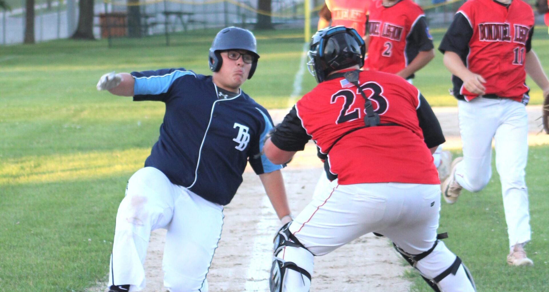 Legion Baseball: Trailblazers Rally, Beat Bonduel