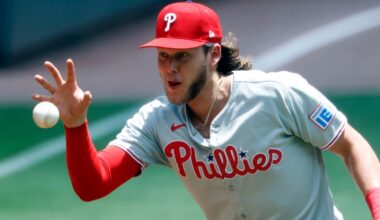 Phillies lose cleanup hitter to injury