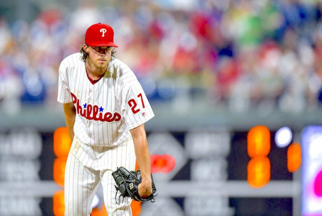 Aaron Nola to Throw Live Batting Practice Saturday - MLB News