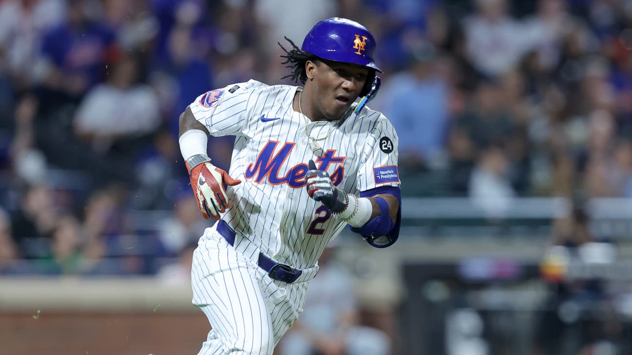 Luisangel Acuña back up with Mets; Travis Jankowski DFA'd - SNY