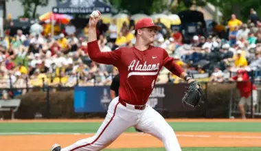 Three Alabama baseball players selected in the 2025 MLB Draft