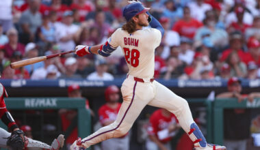 Phillies Place Alec Bohm On 10-Day IL Due To Fractured Rib - MLB Trade Rumors