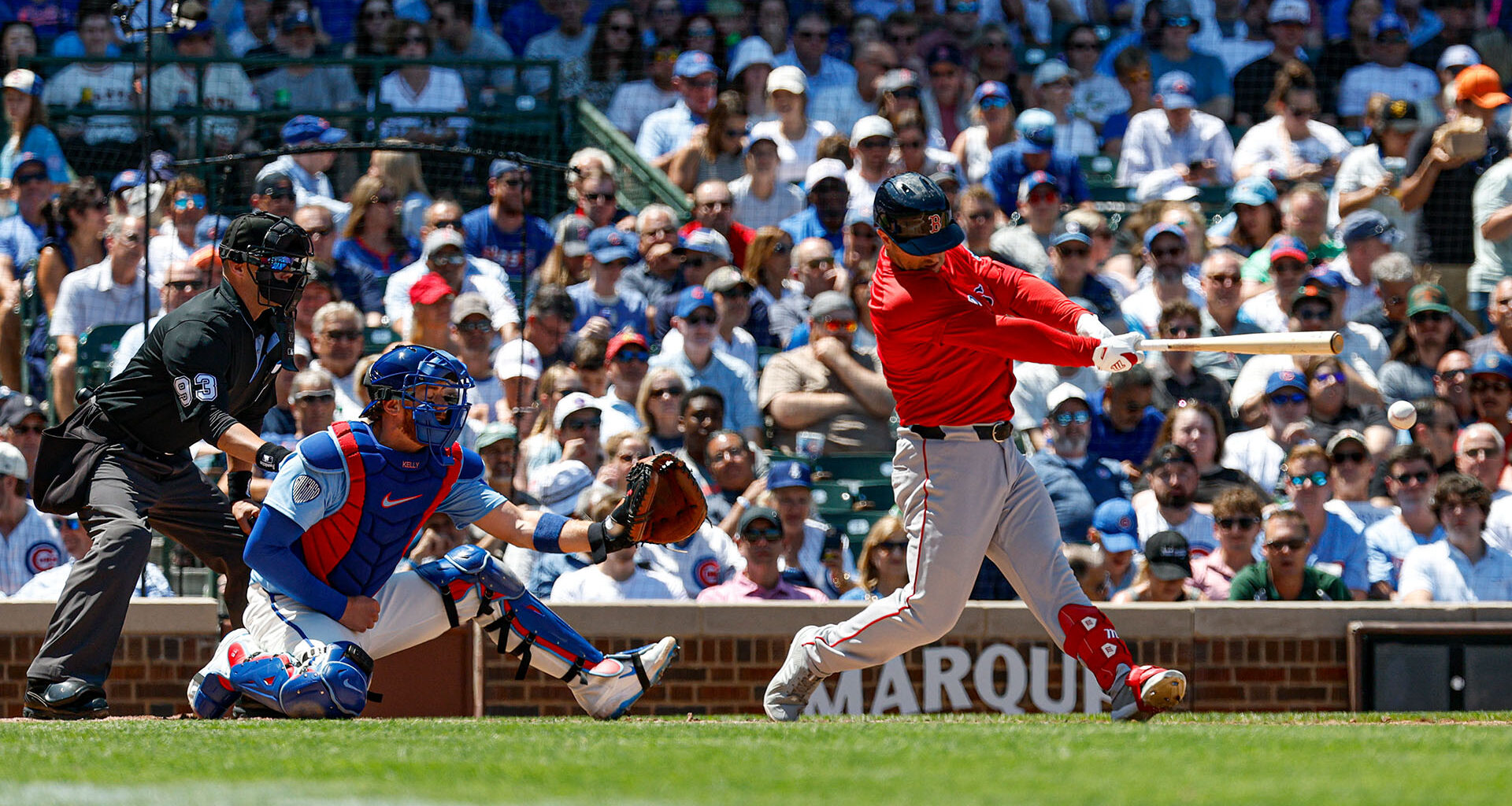 Red Sox Ten-Game Winning Streak Snapped By Chicago Cubs