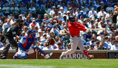 Red Sox Ten-Game Winning Streak Snapped By Chicago Cubs