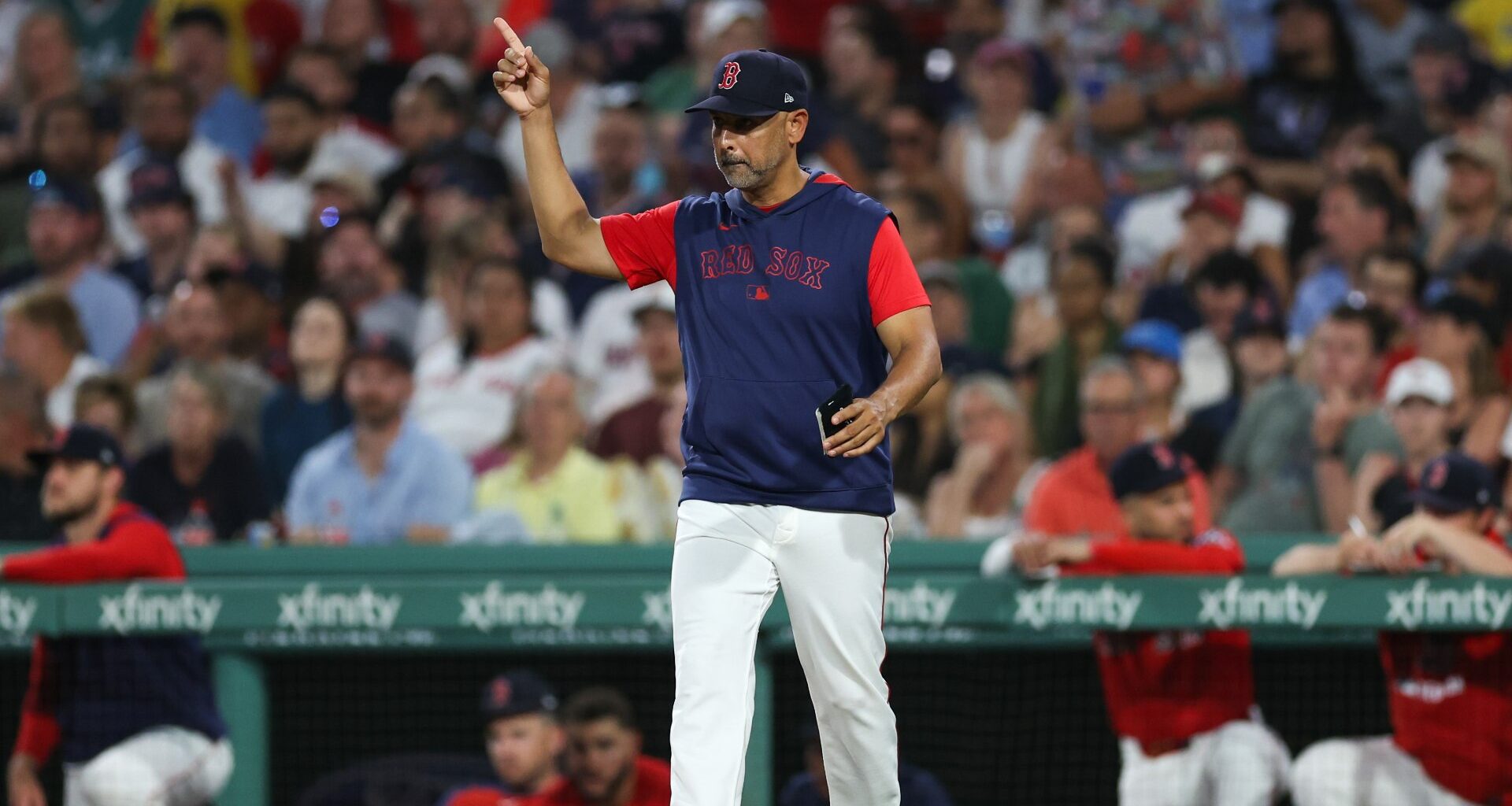 Red Sox's Alex Cora Drops Truth Bomb After Latest Disaster