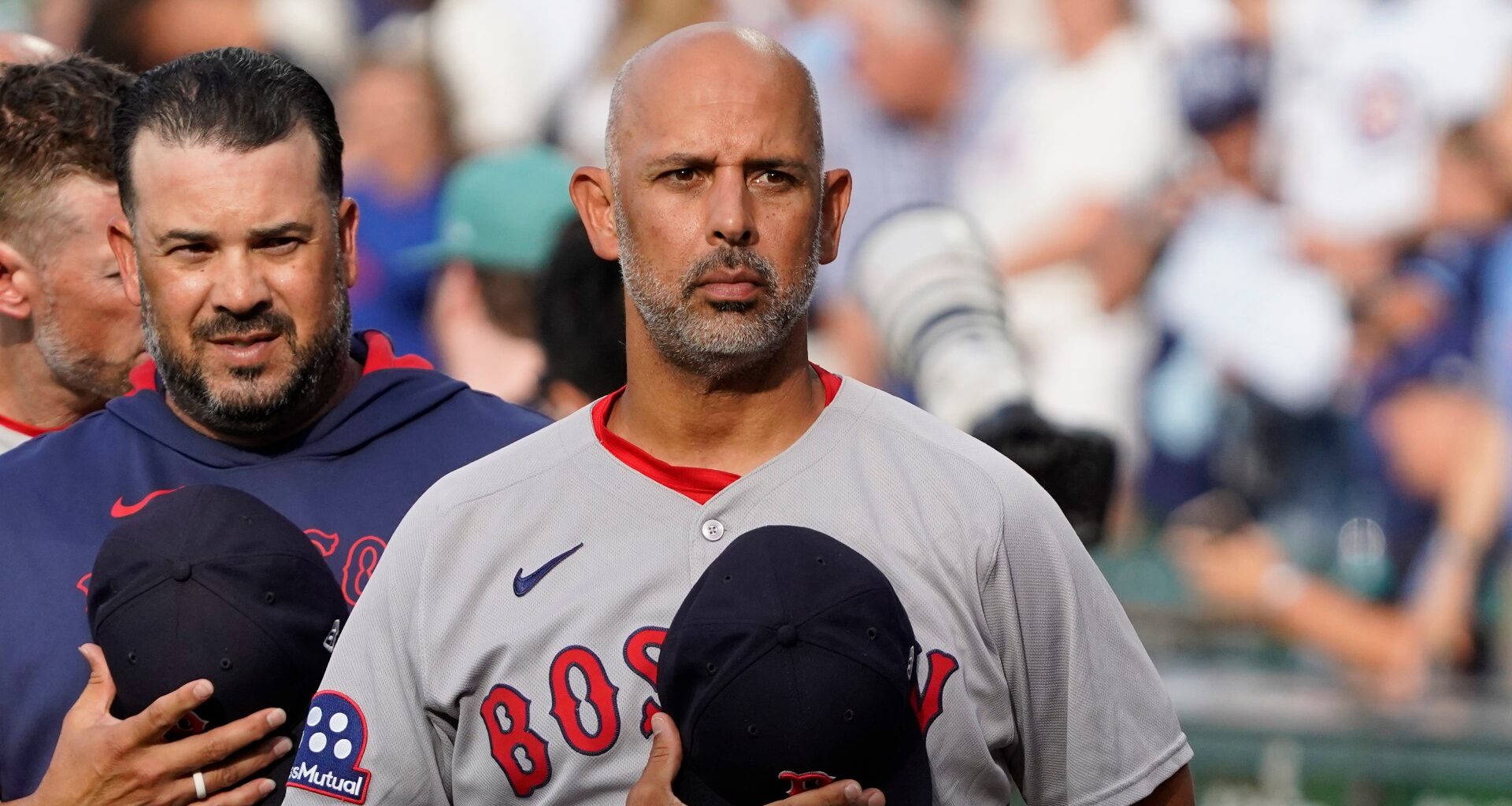 Red Sox's Alex Cora Makes Impromptu Call Live On ESPN