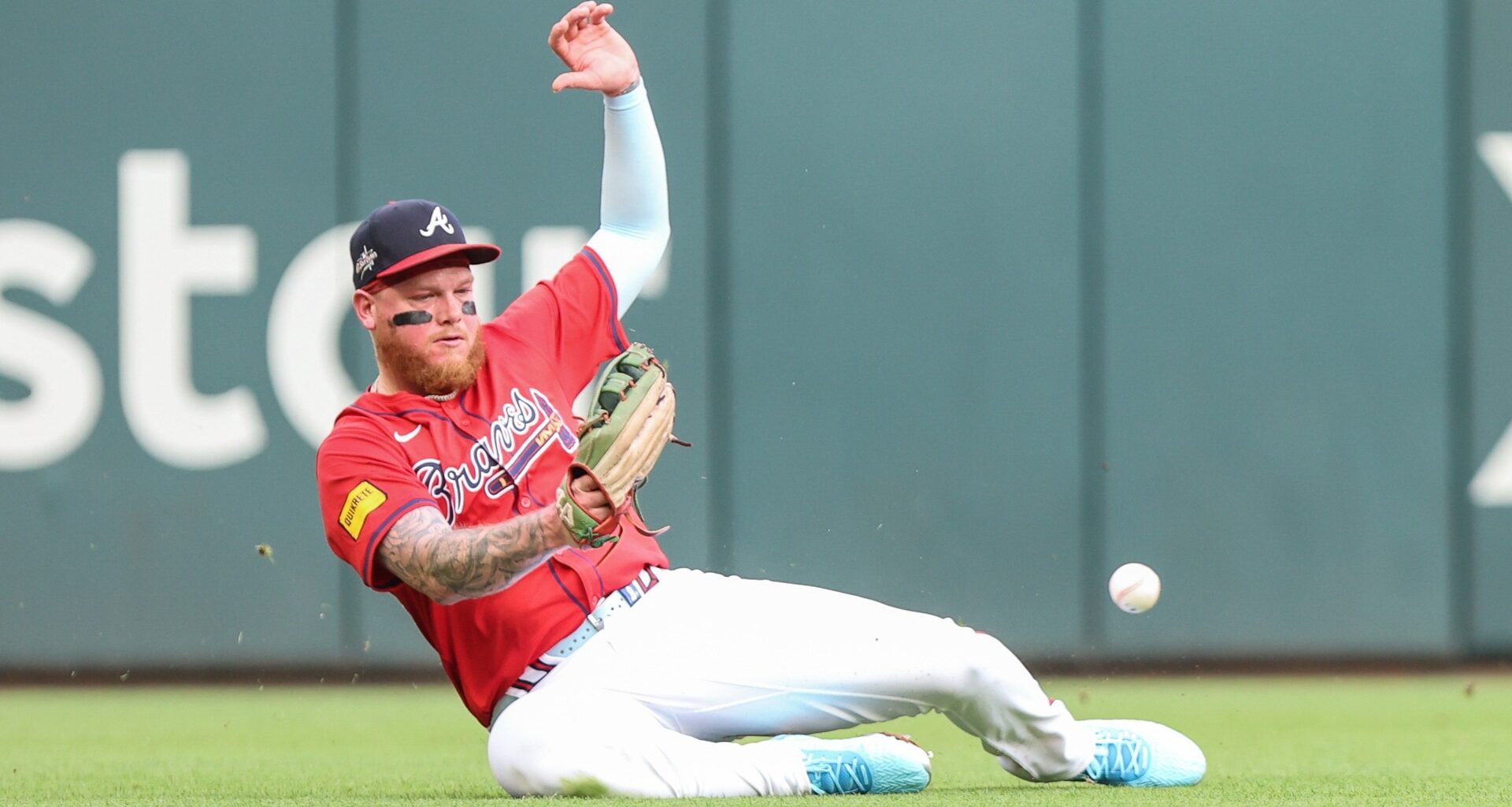 Braves DFA Ex-Red Sox Outfielder After Disastrous First Half