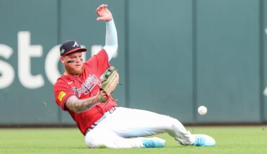 Braves DFA Ex-Red Sox Outfielder After Disastrous First Half