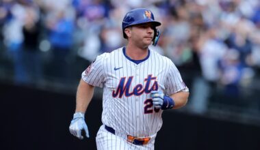 Pete Alonso on potential free agency, staying with Mets long-term: 'It would be really special' - SNY