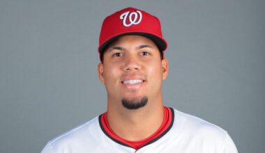 Nationals Promote Andry Lara For MLB Debut