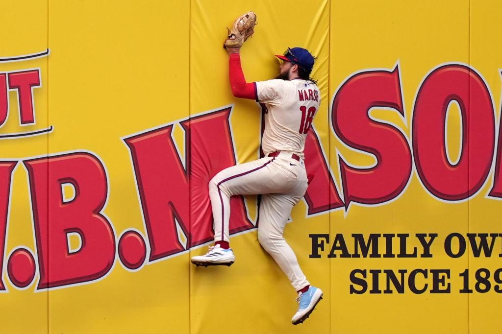 Jose Soriano limits Phillies as Ranger Suarez struggles in Angels win