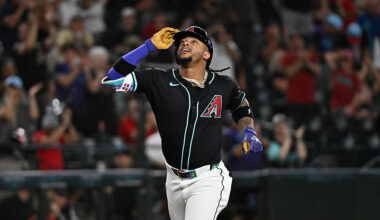 Arizona Diamondbacks All-Star Ketel Marte home run former Seattle Mariners 2025...