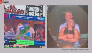 Baseball team Philadelphia Phillies troll viral Astronomer CEO Andy Byron and HR Kristin Cabot’s ‘kiss cam’ moment with hilarious mascot skit at stadium | Trending News