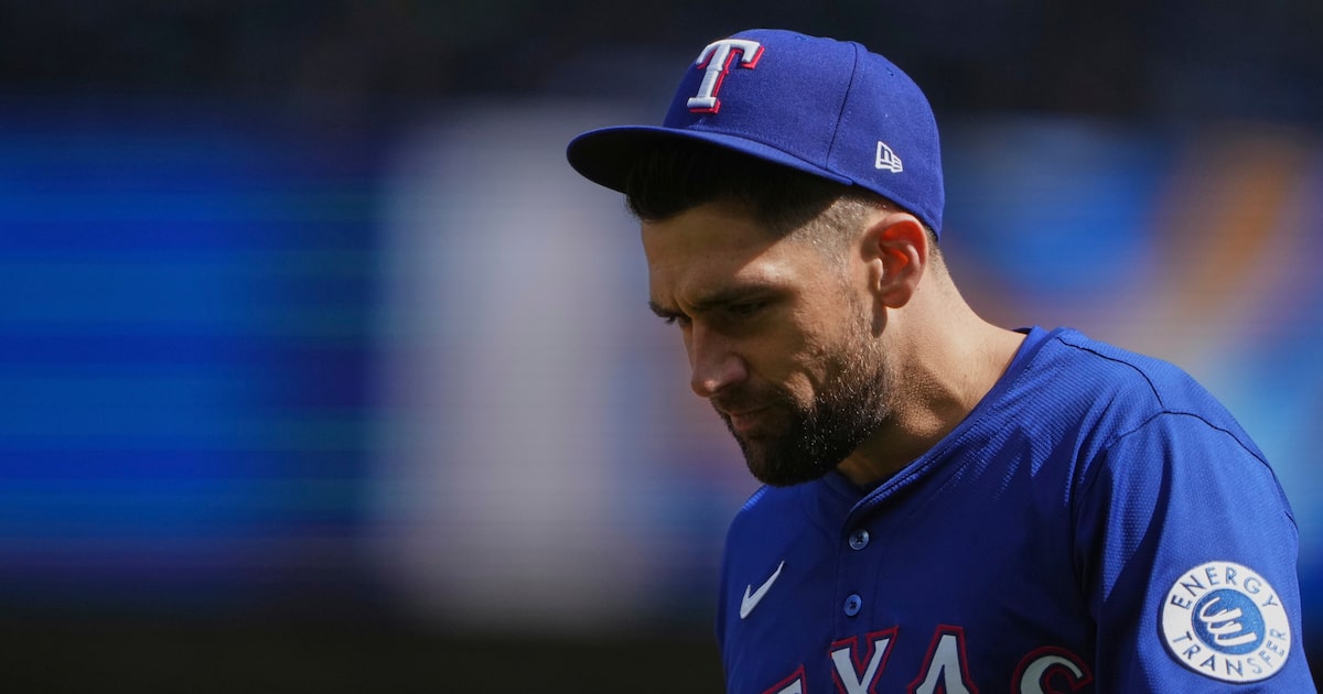 Rangers scratch Nathan Eovaldi on eve of primetime matchup with Detroit’s Tarik Skubal