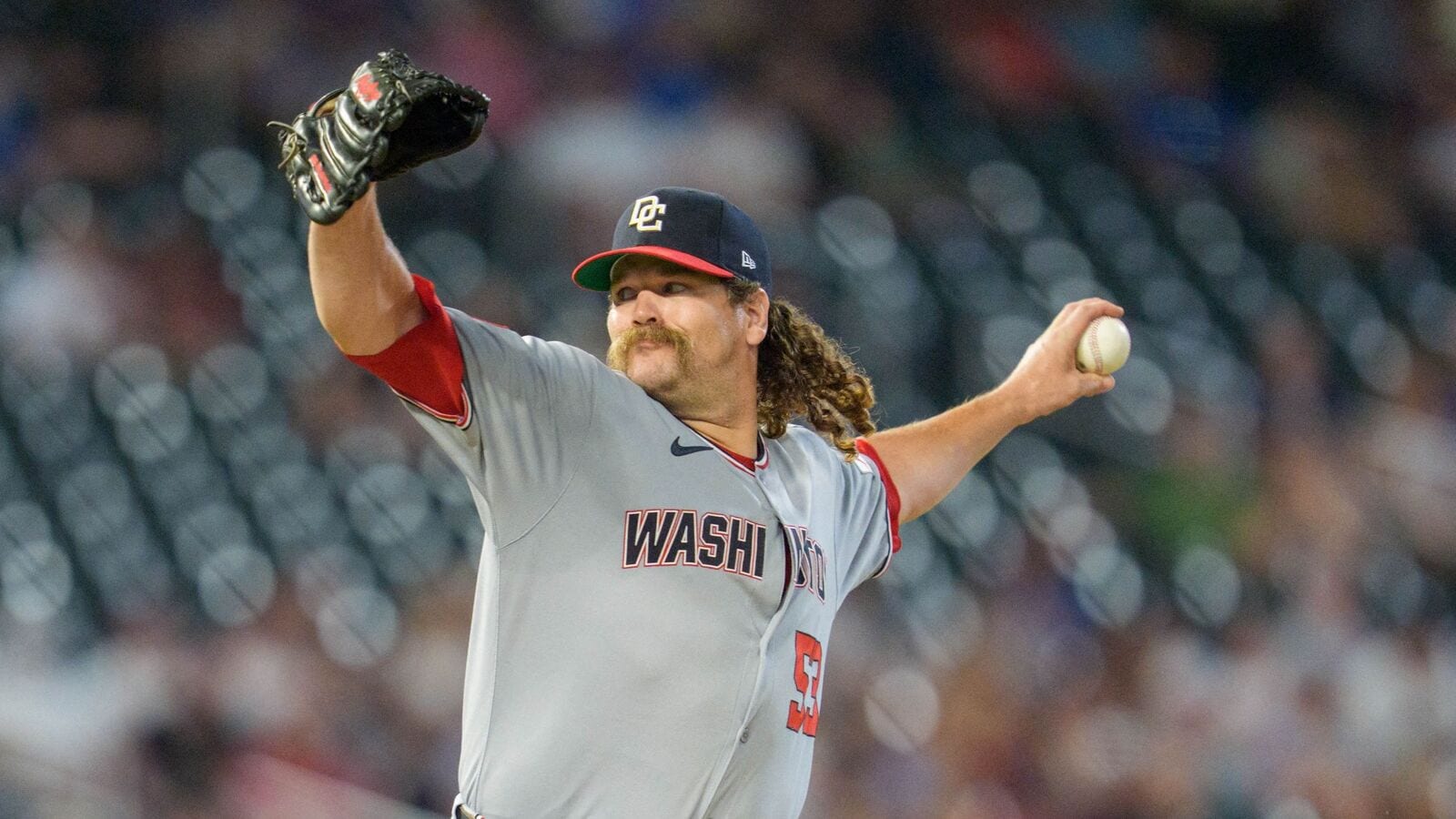 Andrew Chafin (53) enters the game to pitch against the Minnesota Twins