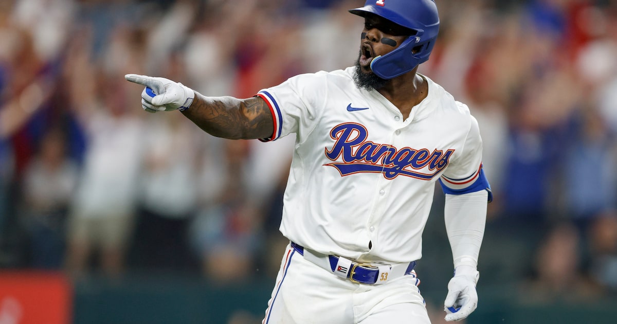 Reports of Texas Rangers trading Adolis García to Mets are inaccurate