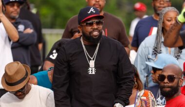 Jermaine Dupri, Big Boi, Kandi Burruss among Atlanta stars in MLB celebrity game