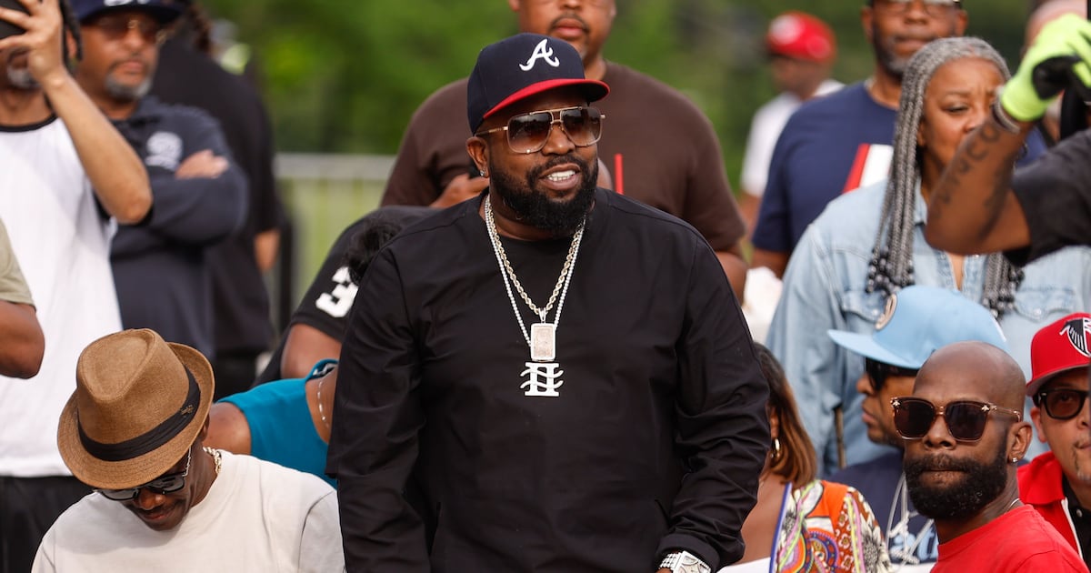 Jermaine Dupri, Big Boi, Kandi Burruss among Atlanta stars in MLB celebrity game