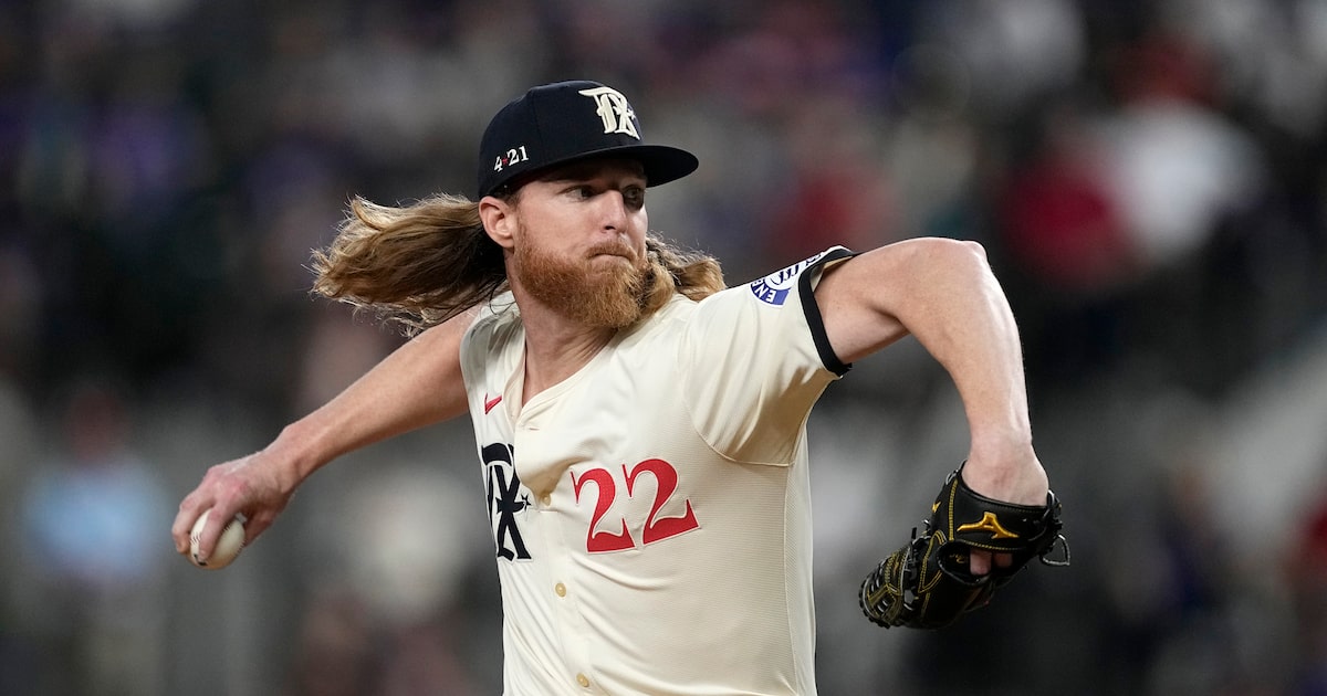 Texas Rangers starting pitcher Jon Gray set for first rehab start at Triple-A Round Rock