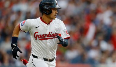 Guardians’ Steven Kwan named to American League All-Star team for second straight season